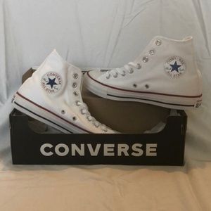 White High Top Converse Chuck